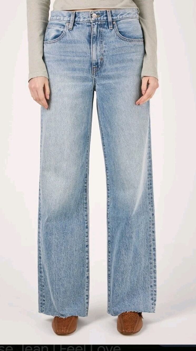 Slvlake Grace High Rise Feel The Love Jeans Size 30 High Rise